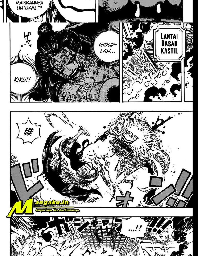 One Piece — Chapter 1041, halaman 10
