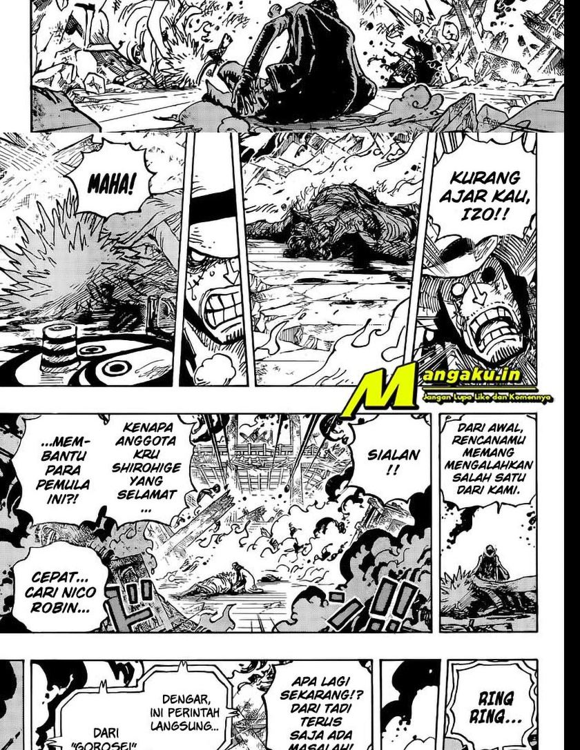 One Piece — Chapter 1041, halaman 11