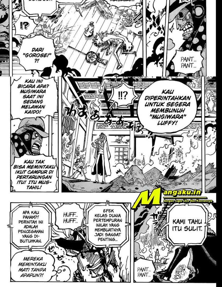 One Piece — Chapter 1041, halaman 12