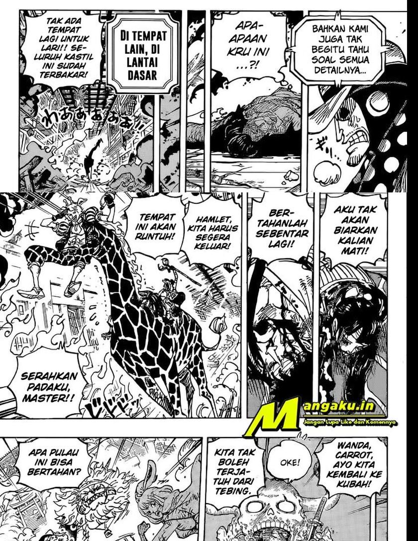 One Piece — Chapter 1041, halaman 13