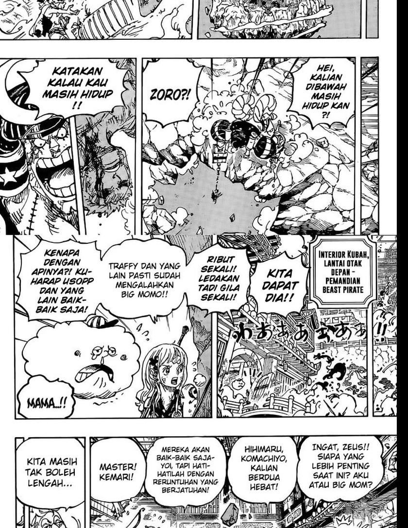 One Piece — Chapter 1041, halaman 14