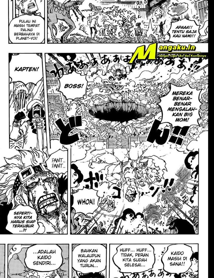 One Piece — Chapter 1041, halaman 15