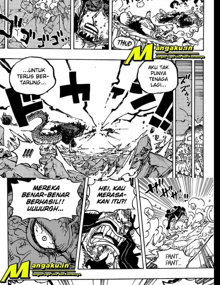 One Piece — Chapter 1041, halaman 16