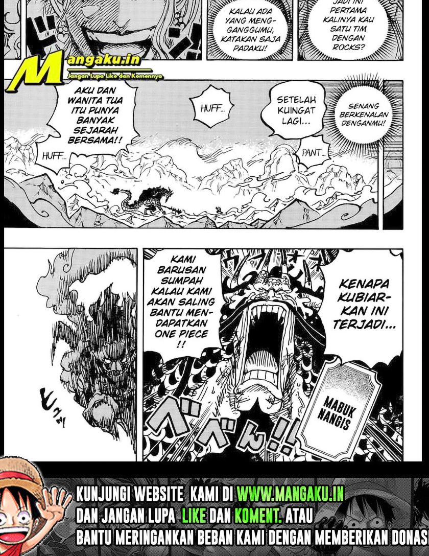 One Piece — Chapter 1041, halaman 18
