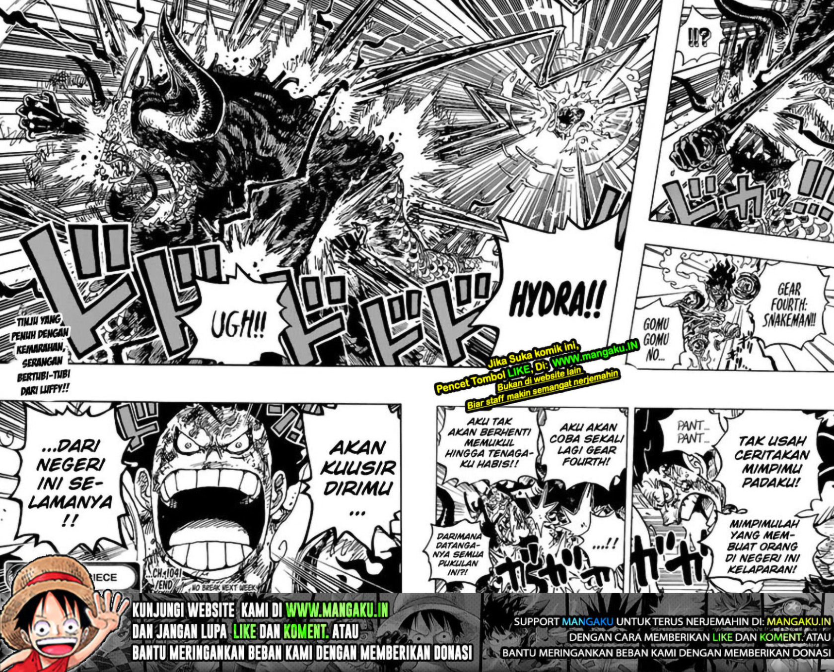 One Piece — Chapter 1041, halaman 19