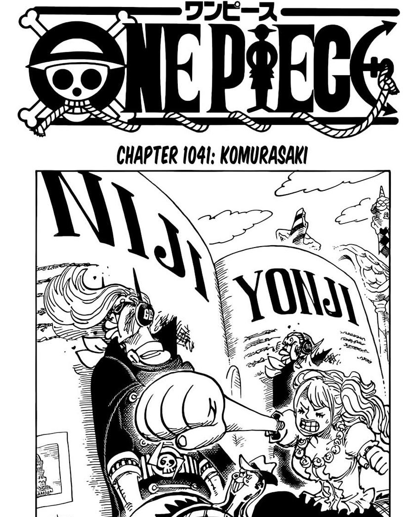 One Piece — Chapter 1041, halaman 2