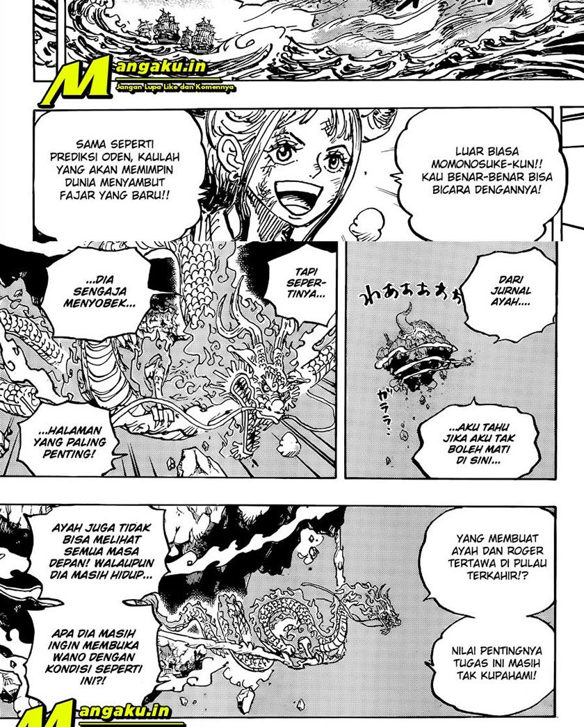 One Piece — Chapter 1041, halaman 4