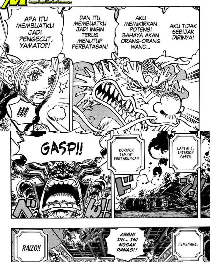 One Piece — Chapter 1041, halaman 5