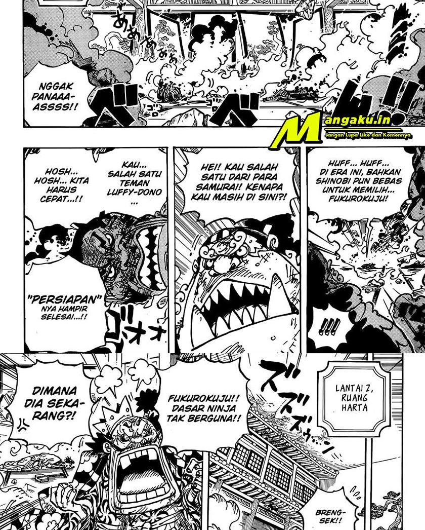 One Piece — Chapter 1041, halaman 6