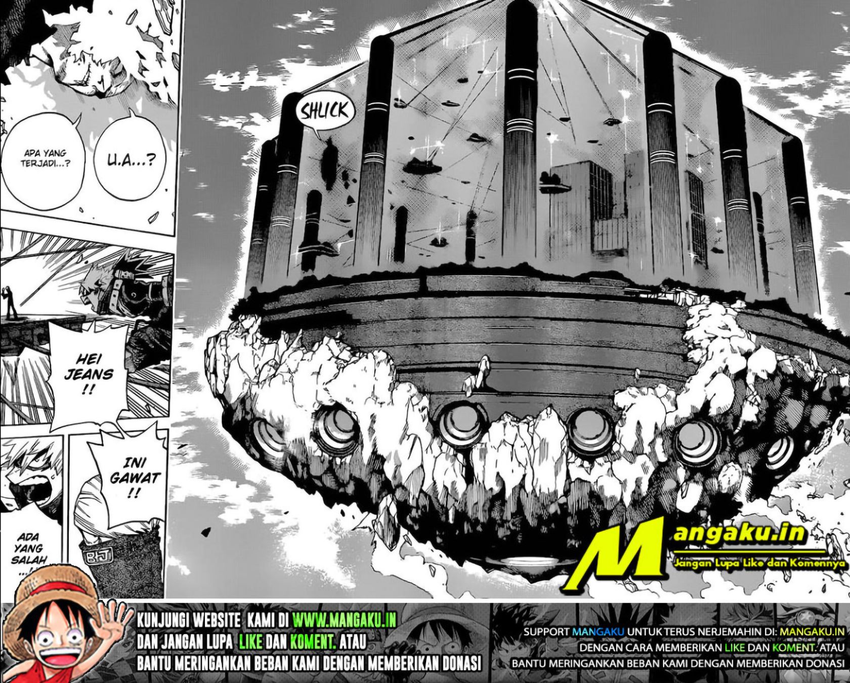 Boku no Hero Academia — Chapter 345, halaman 11