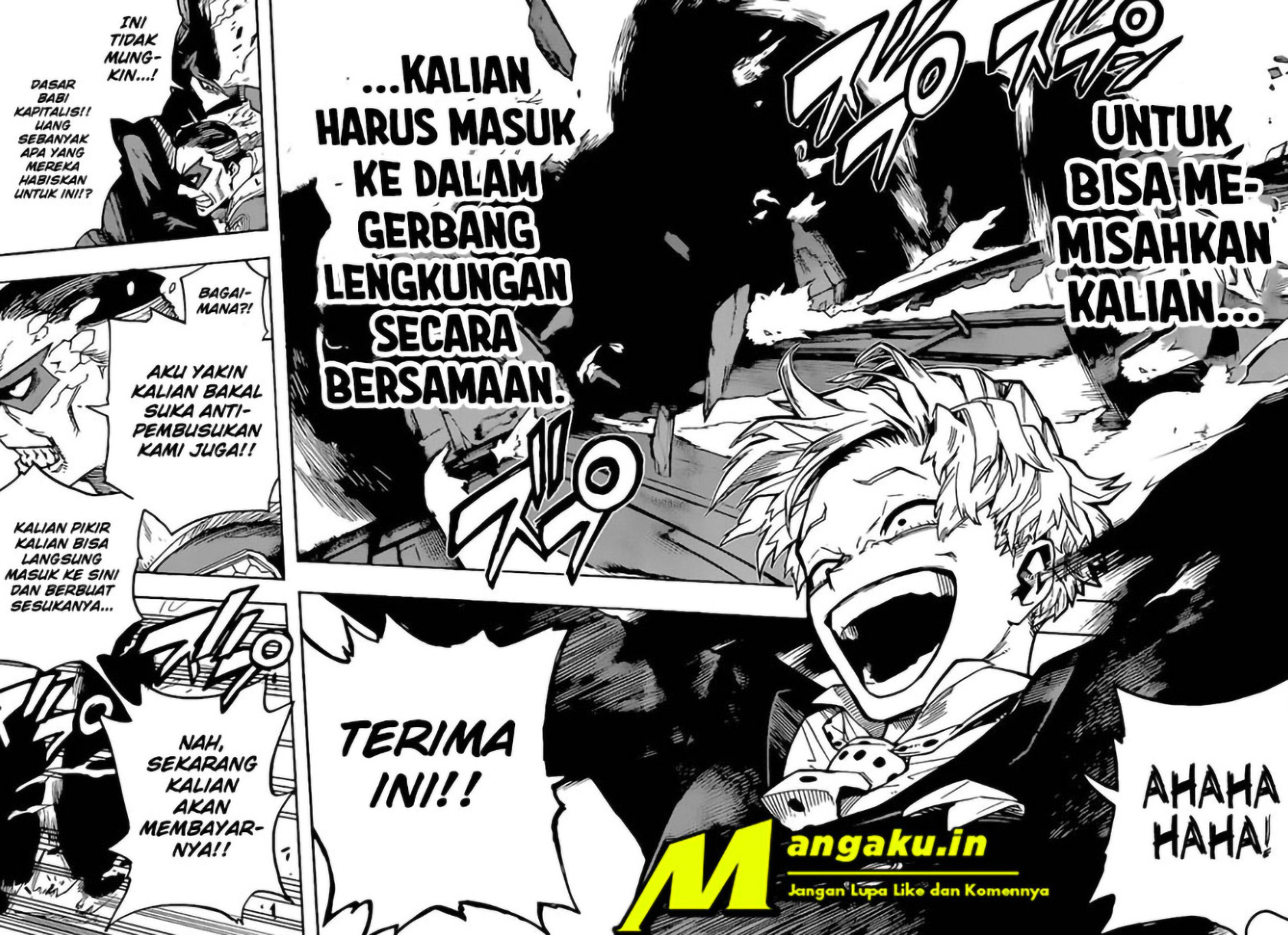 Boku no Hero Academia — Chapter 345, halaman 5
