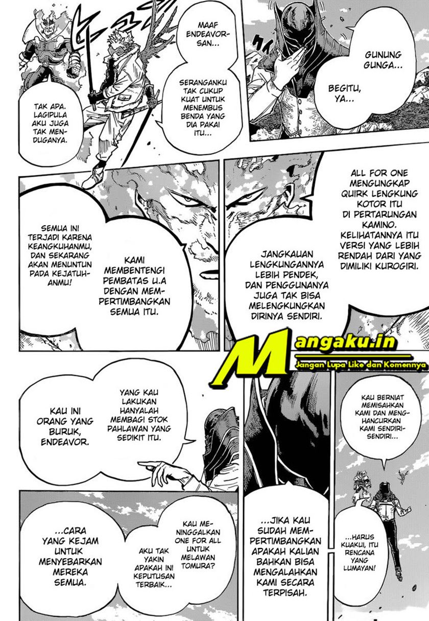 Boku no Hero Academia — Chapter 345, halaman 9