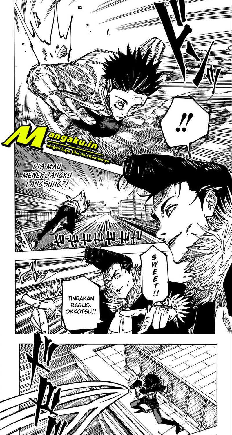 Jujutsu Kaisen — Chapter 176, halaman 10