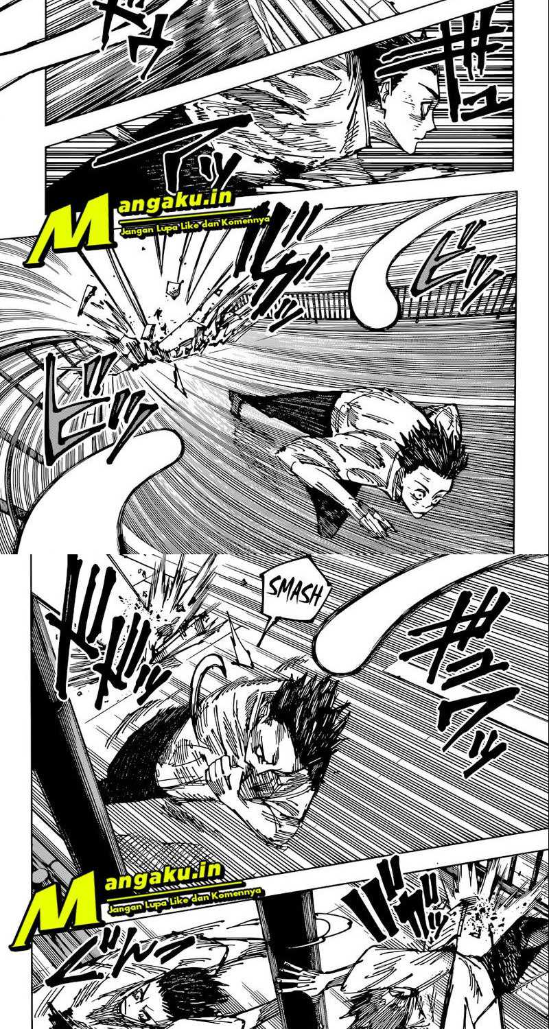 Jujutsu Kaisen — Chapter 176, halaman 11