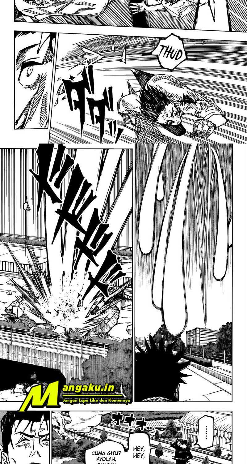 Jujutsu Kaisen — Chapter 176, halaman 12