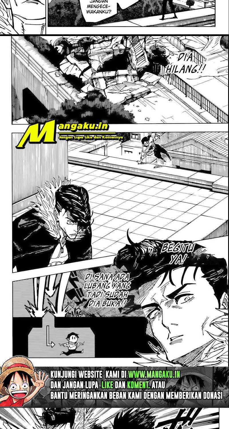Jujutsu Kaisen — Chapter 176, halaman 13