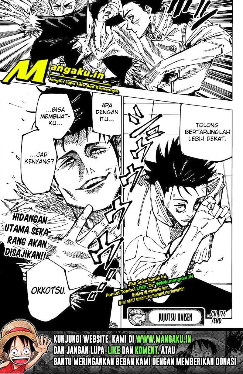 Jujutsu Kaisen — Chapter 176, halaman 14
