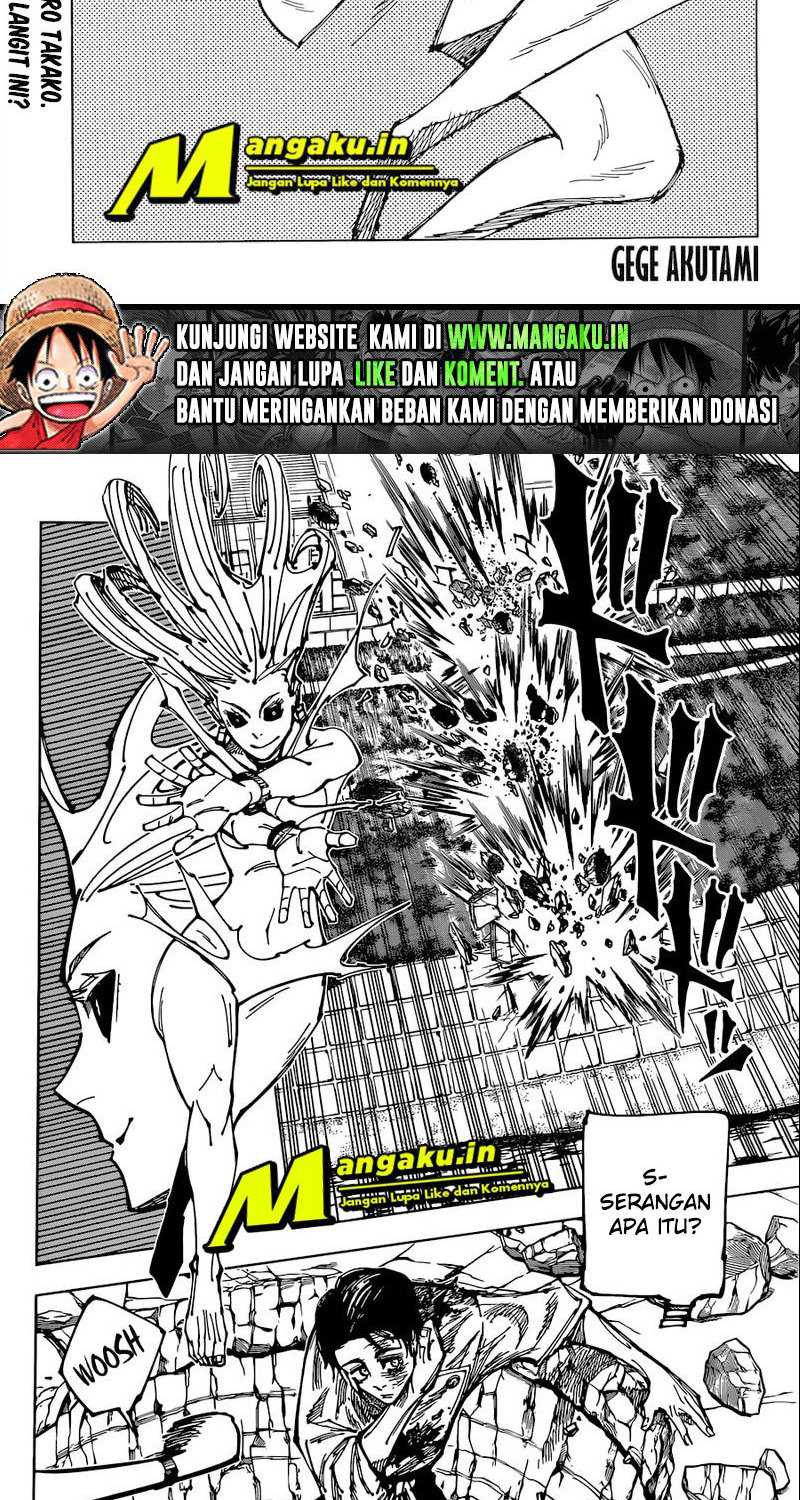 Jujutsu Kaisen — Chapter 176, halaman 2
