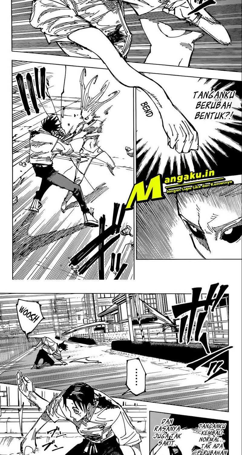 Jujutsu Kaisen — Chapter 176, halaman 4