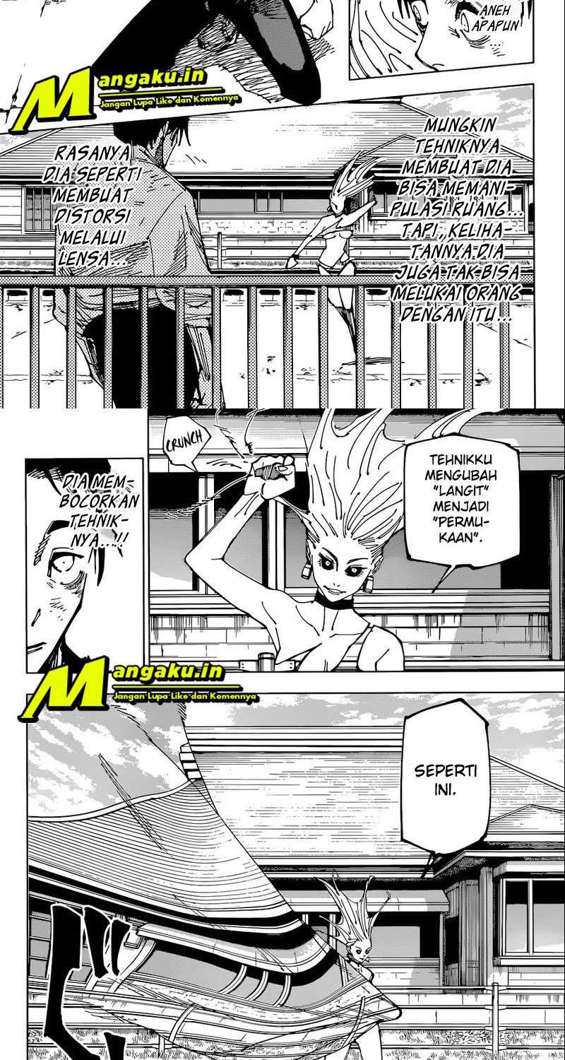 Jujutsu Kaisen — Chapter 176, halaman 5