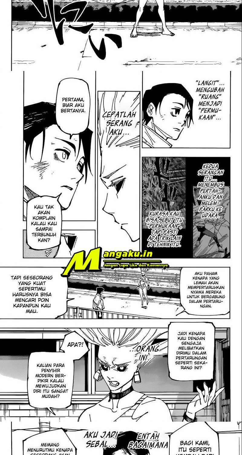 Jujutsu Kaisen — Chapter 176, halaman 6