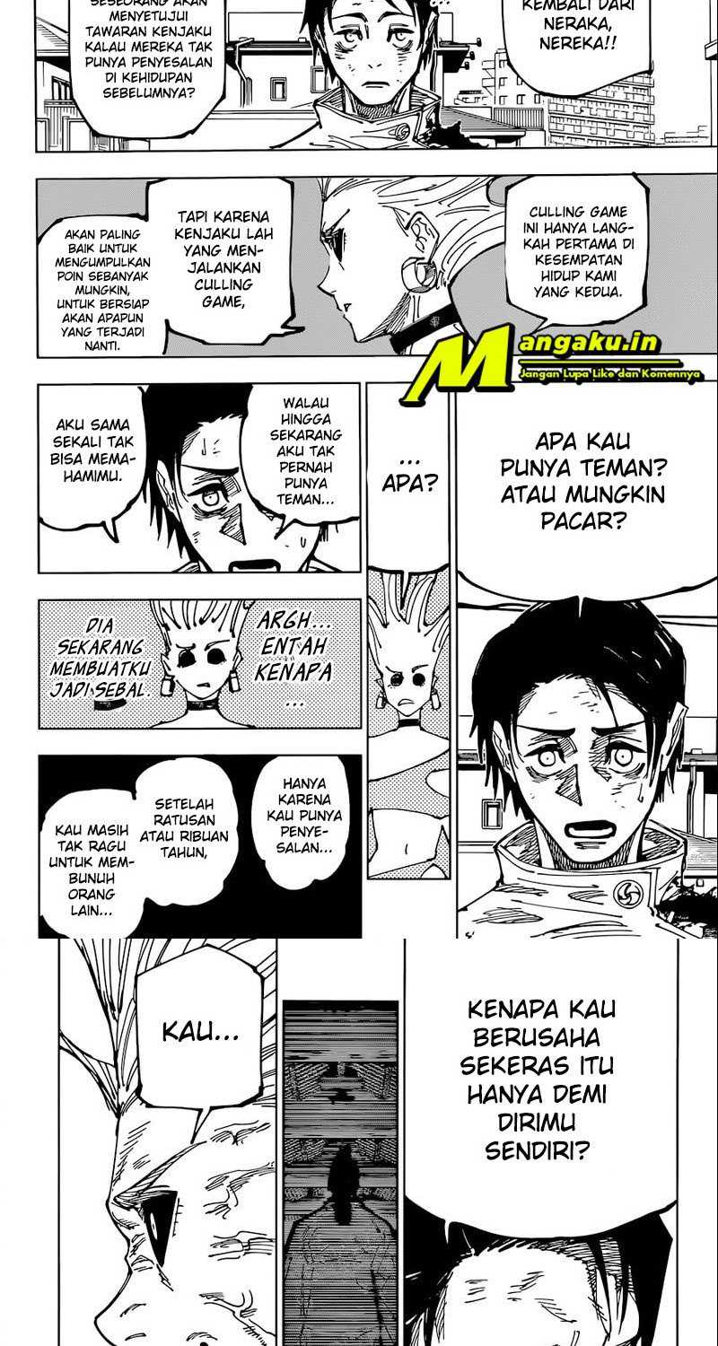 Jujutsu Kaisen — Chapter 176, halaman 7