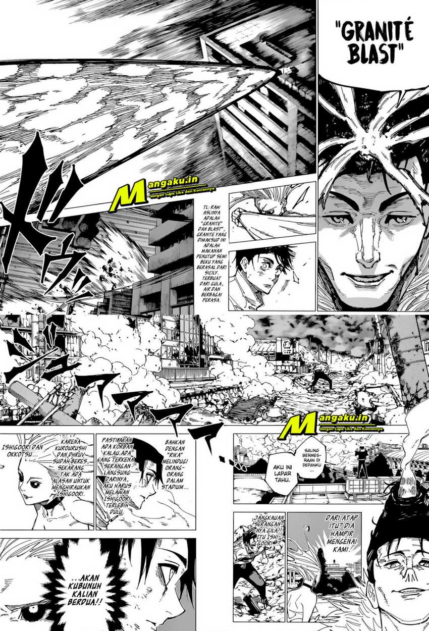 Jujutsu Kaisen — Chapter 176, halaman 9