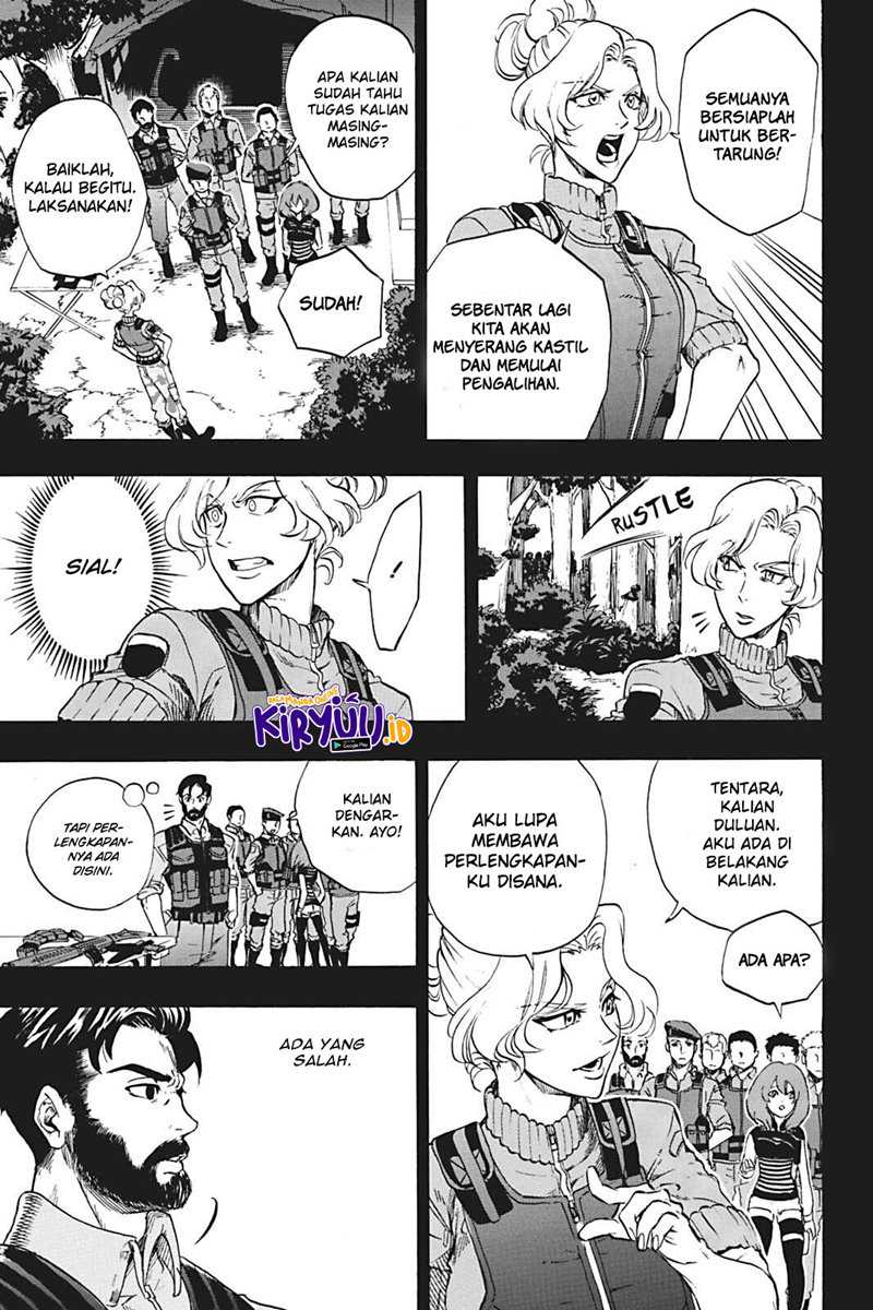Undead Messiah — Chapter 13.1, halaman 6