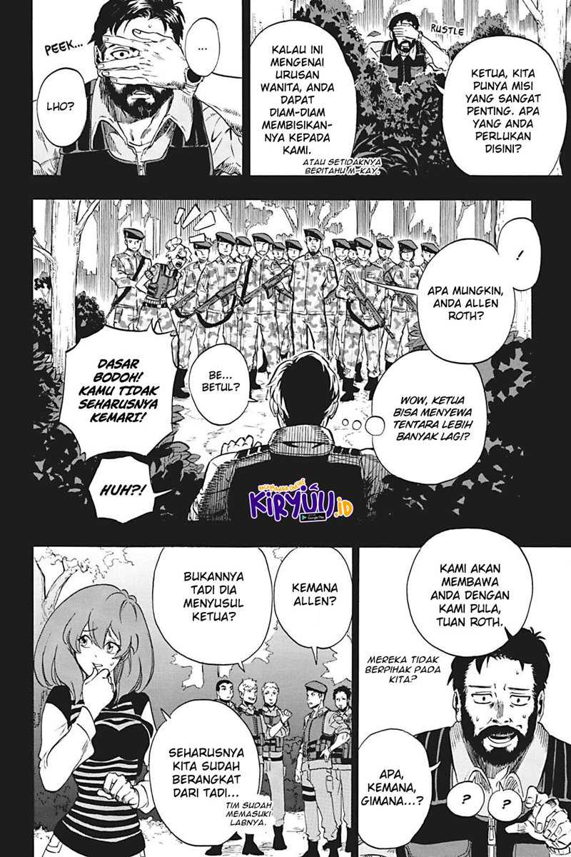 Undead Messiah — Chapter 13.1, halaman 7