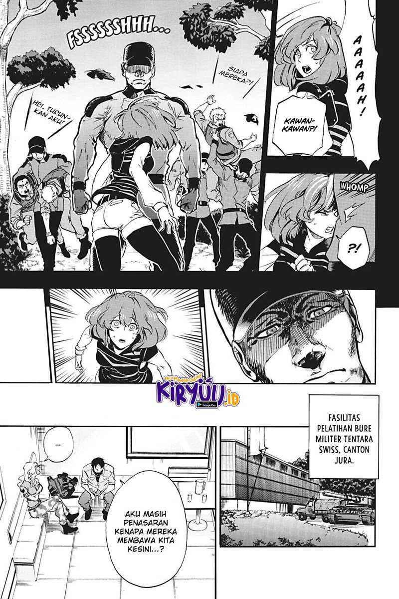 Undead Messiah — Chapter 13.1, halaman 8