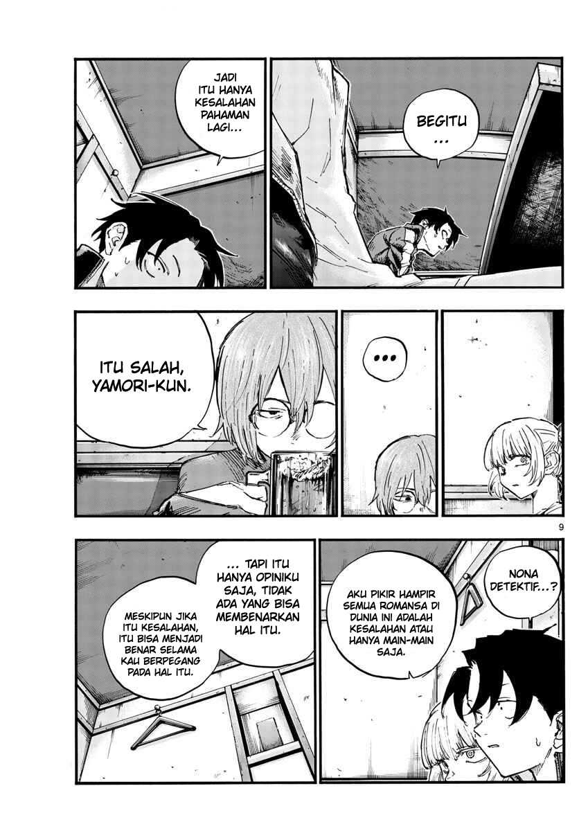 Yofukashi no Uta — Chapter 96, halaman 10