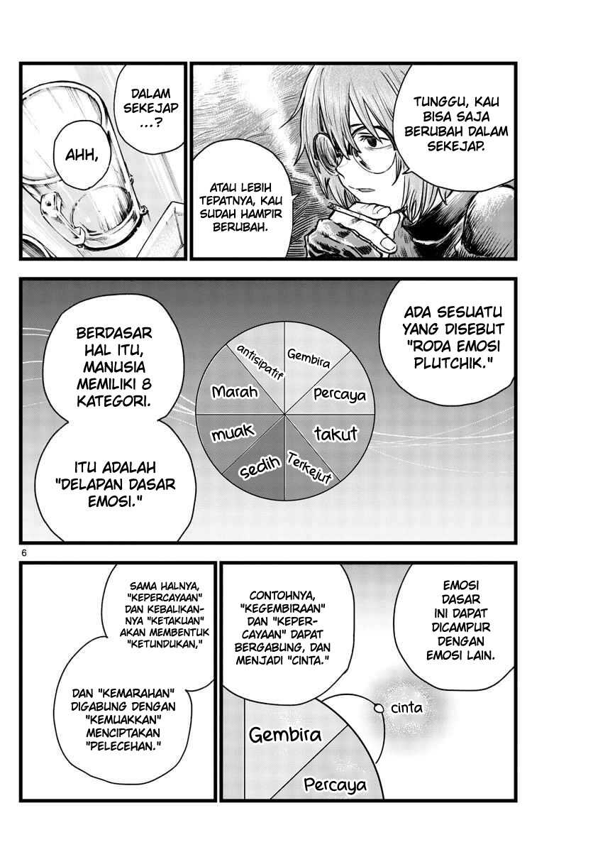 Yofukashi no Uta — Chapter 96, halaman 7