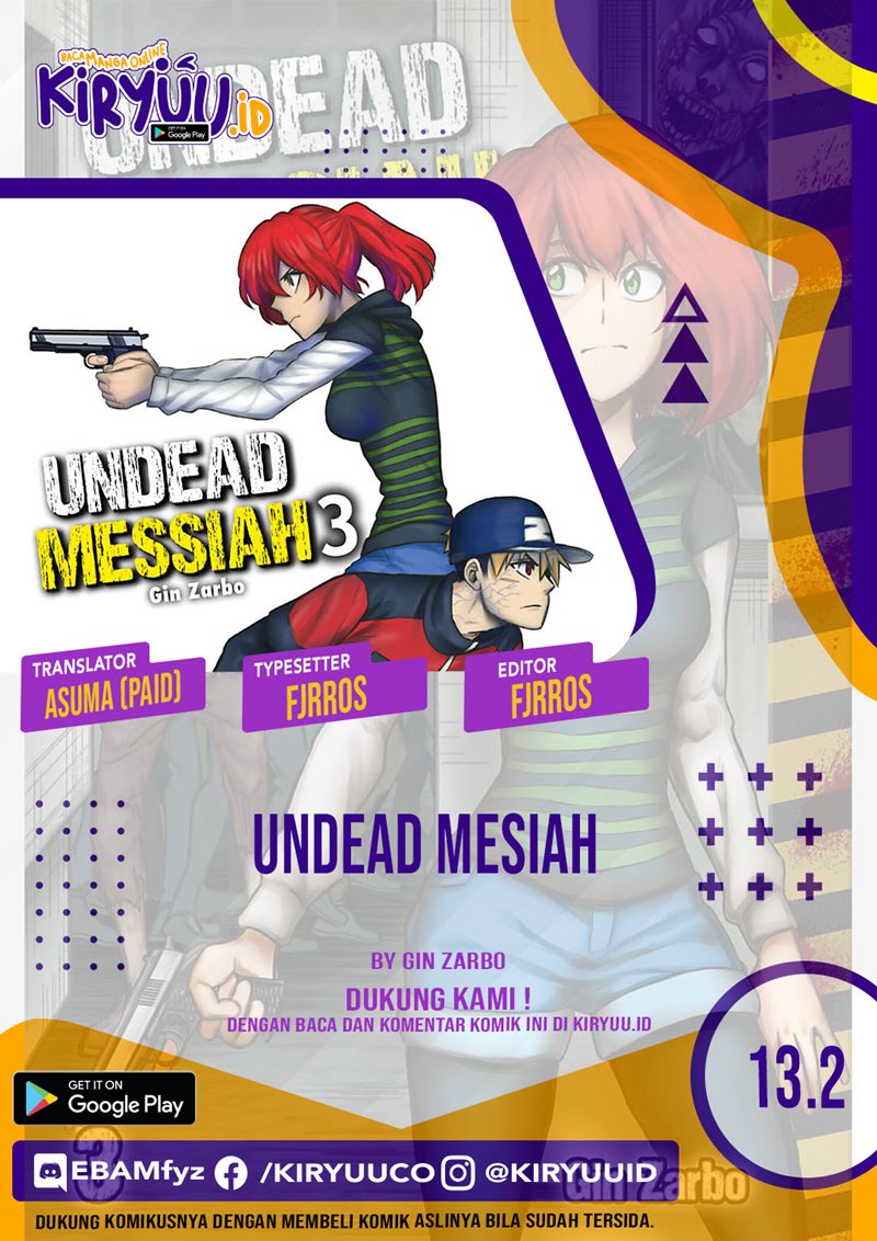Undead Messiah — Chapter 13.2, halaman 1