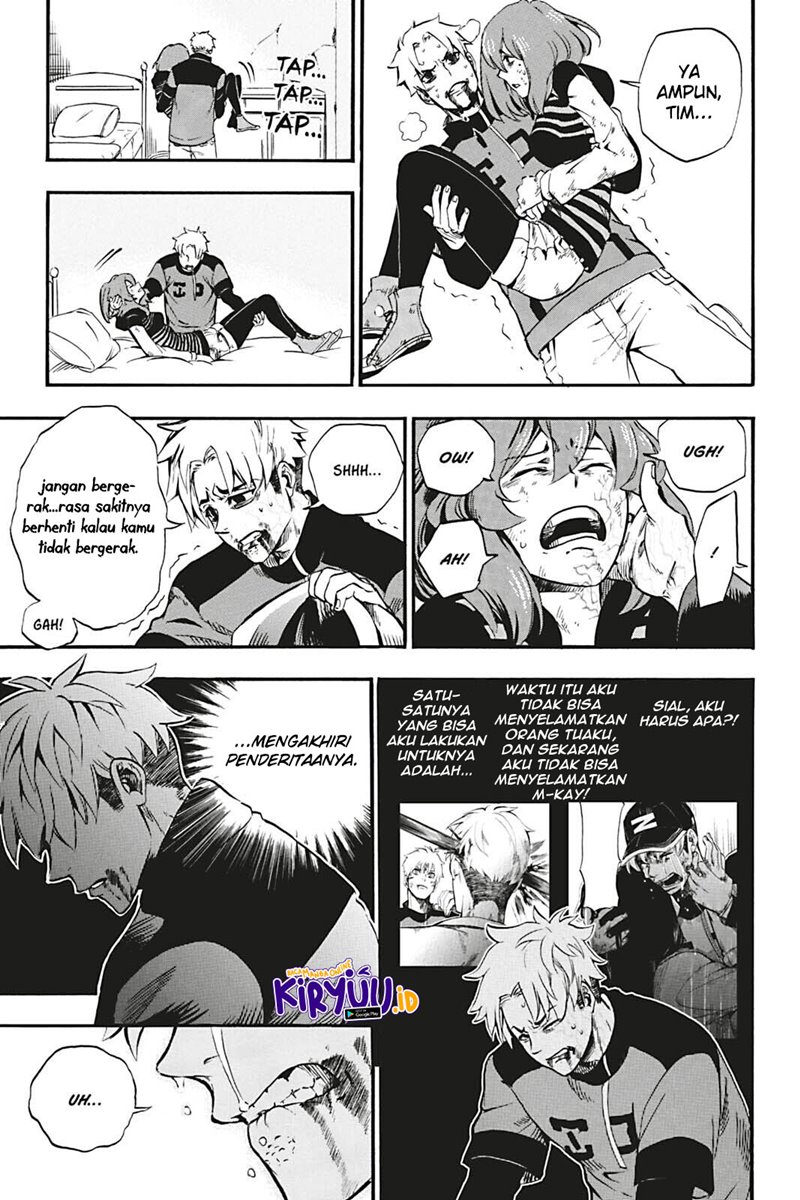 Undead Messiah — Chapter 13.2, halaman 14