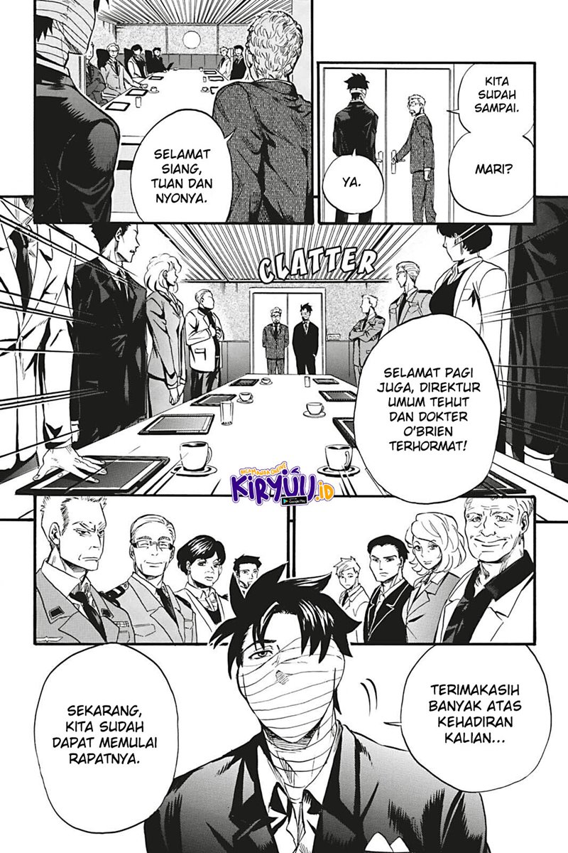 Undead Messiah — Chapter 13.2, halaman 23