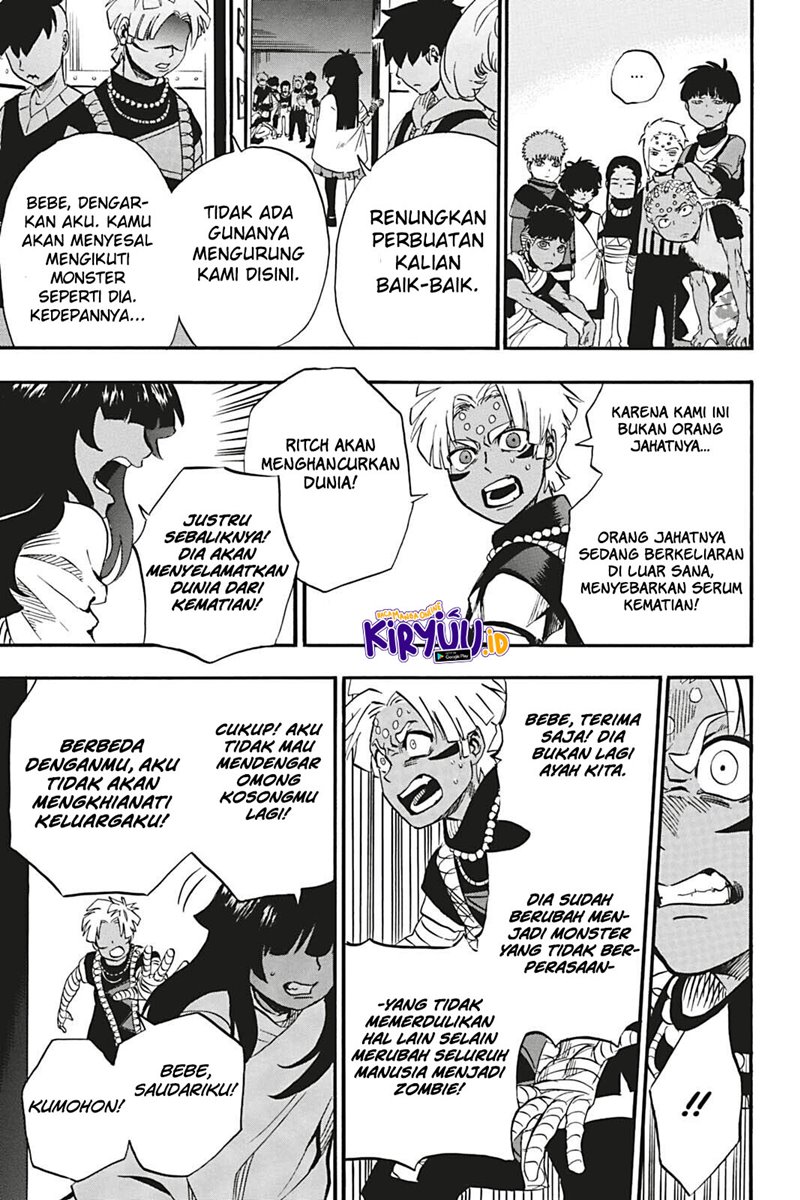 Undead Messiah — Chapter 13.2, halaman 24