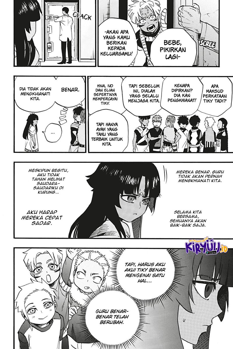Undead Messiah — Chapter 13.2, halaman 25