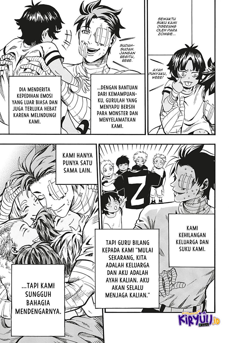 Undead Messiah — Chapter 13.2, halaman 26