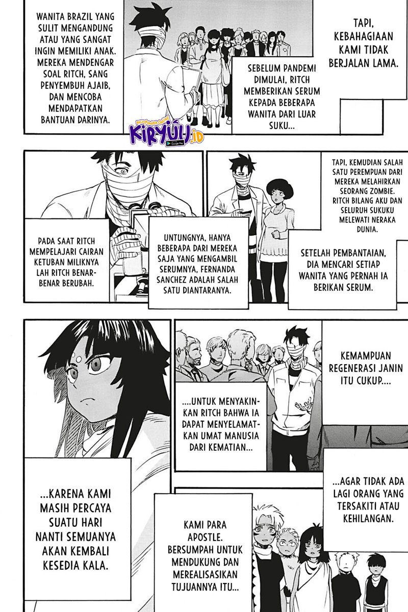 Undead Messiah — Chapter 13.2, halaman 27