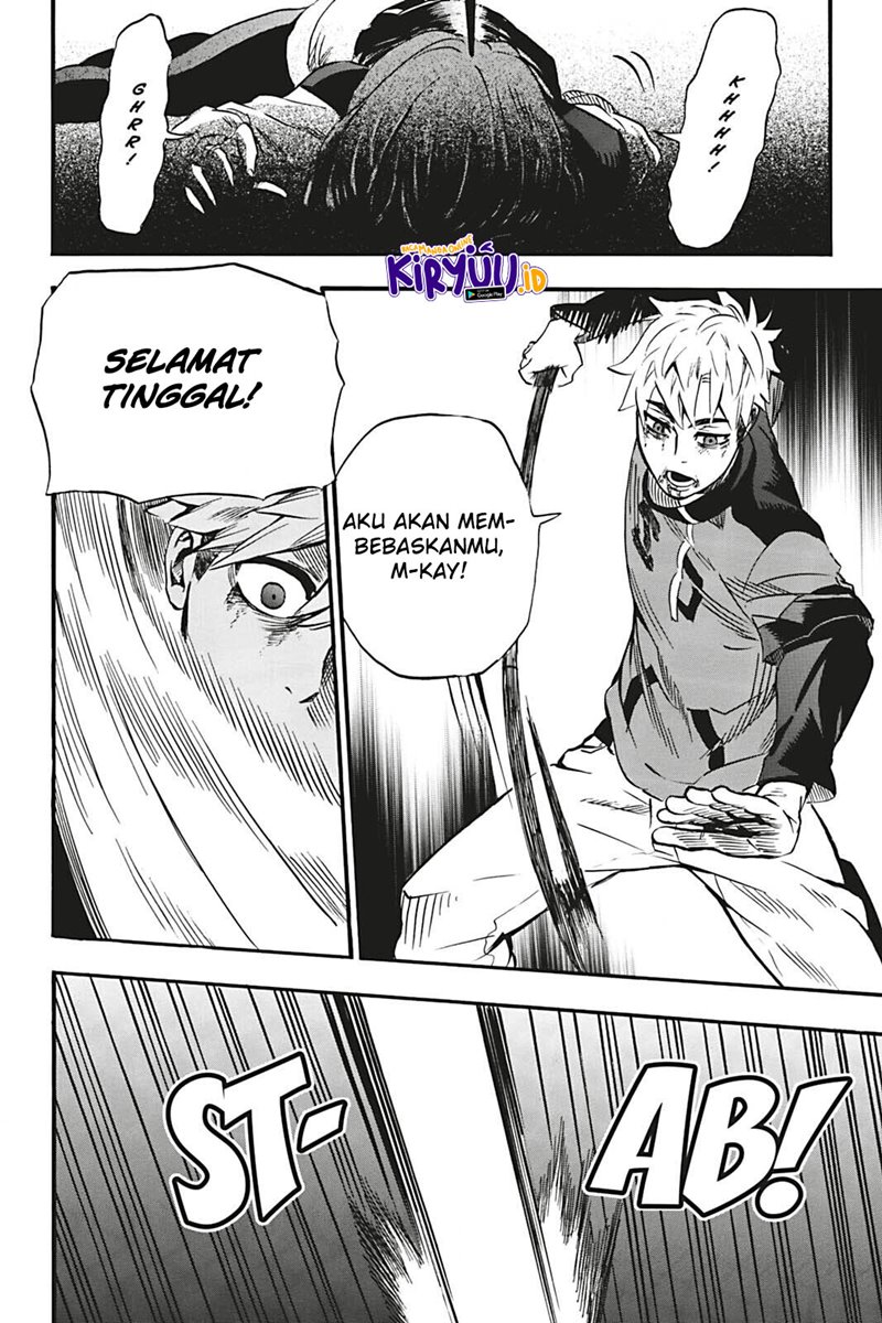 Undead Messiah — Chapter 13.2, halaman 31