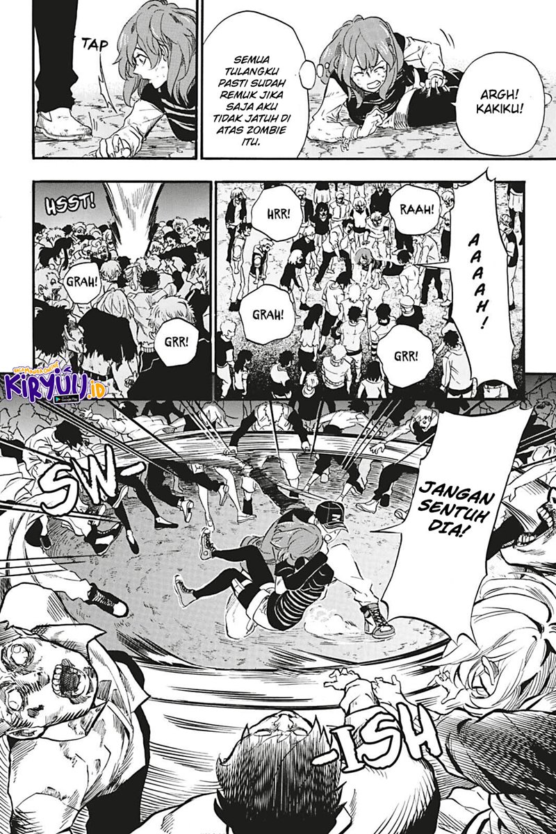 Undead Messiah — Chapter 13.2, halaman 7