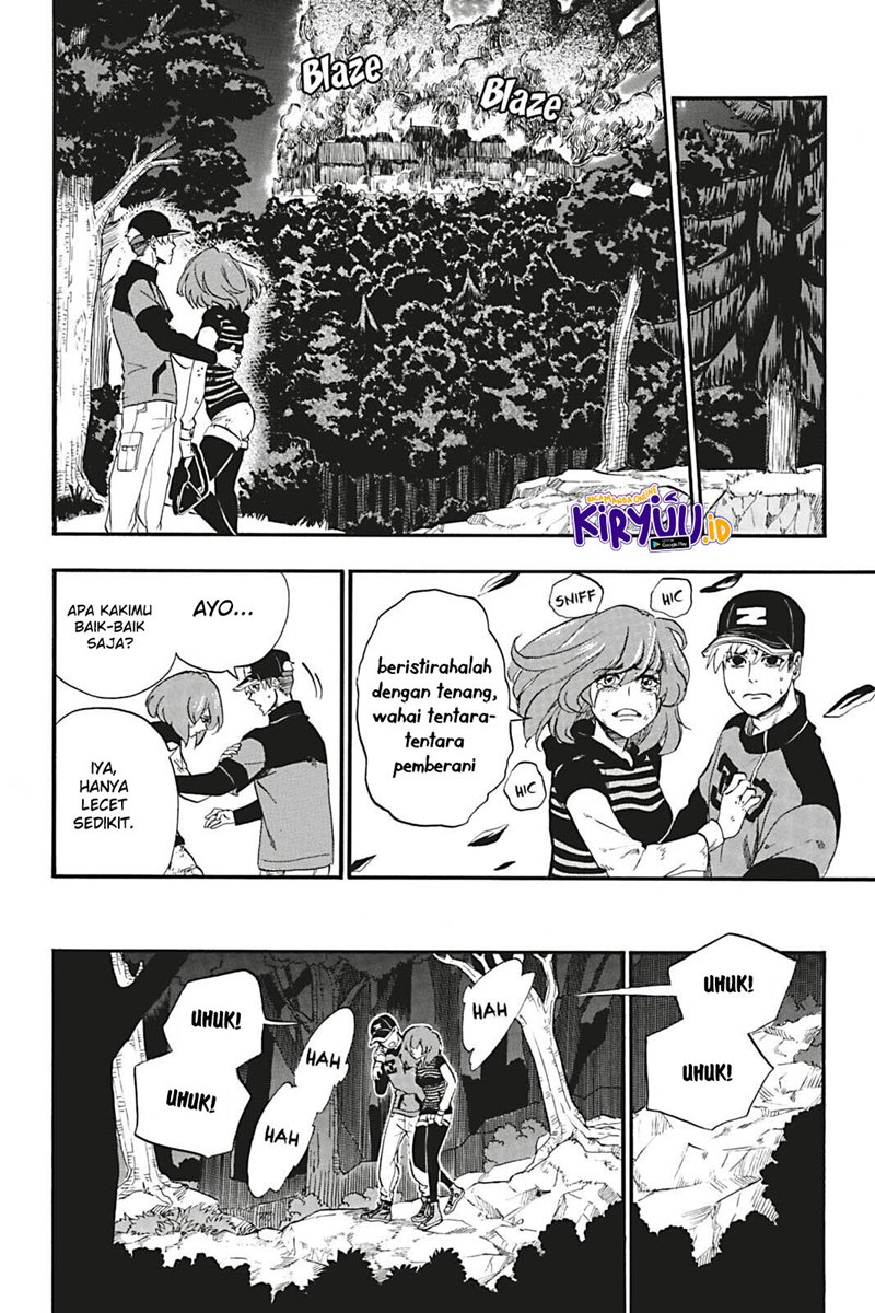 Undead Messiah — Chapter 13.2, halaman 9