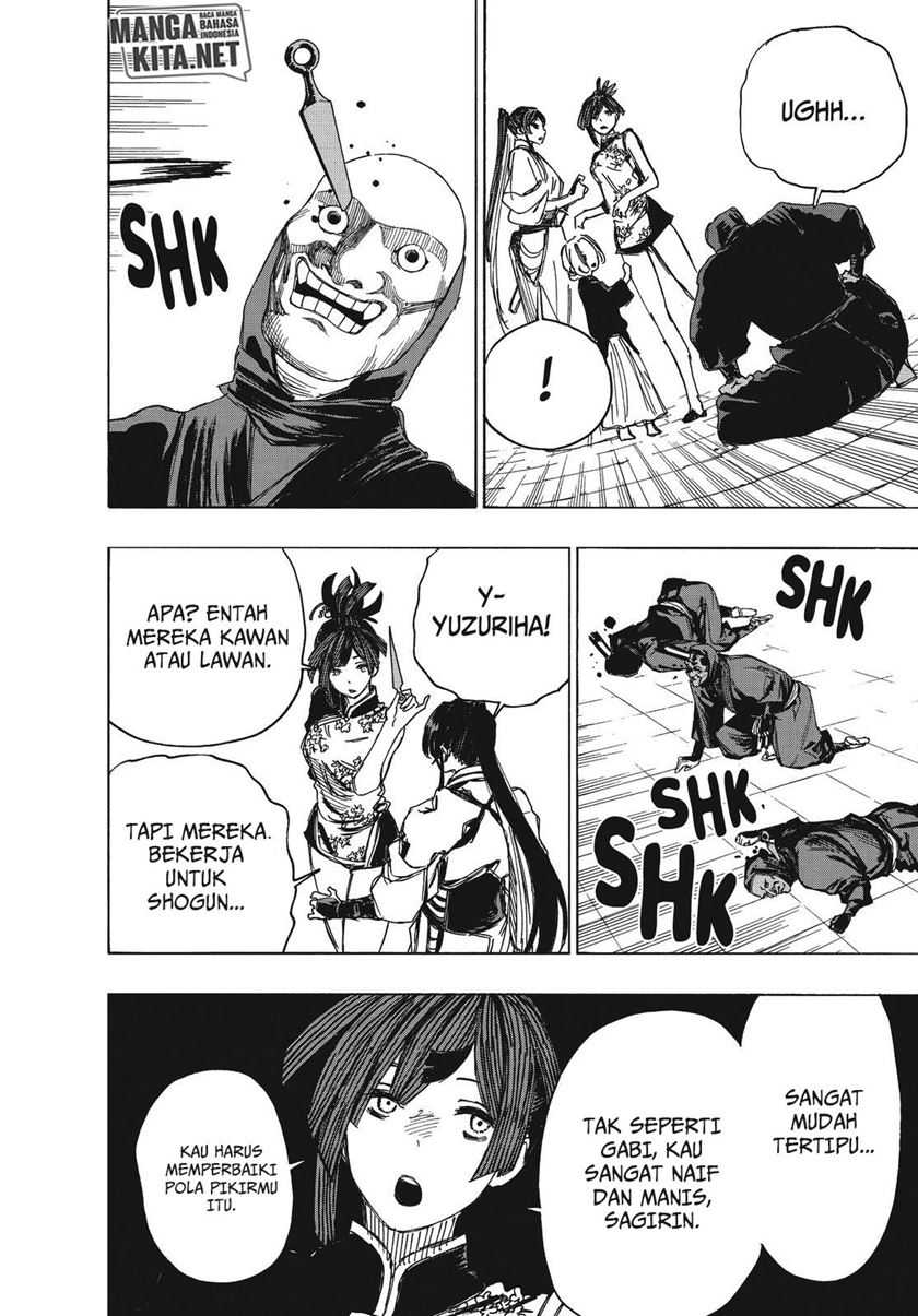 Jigokuraku — Chapter 89, halaman 10