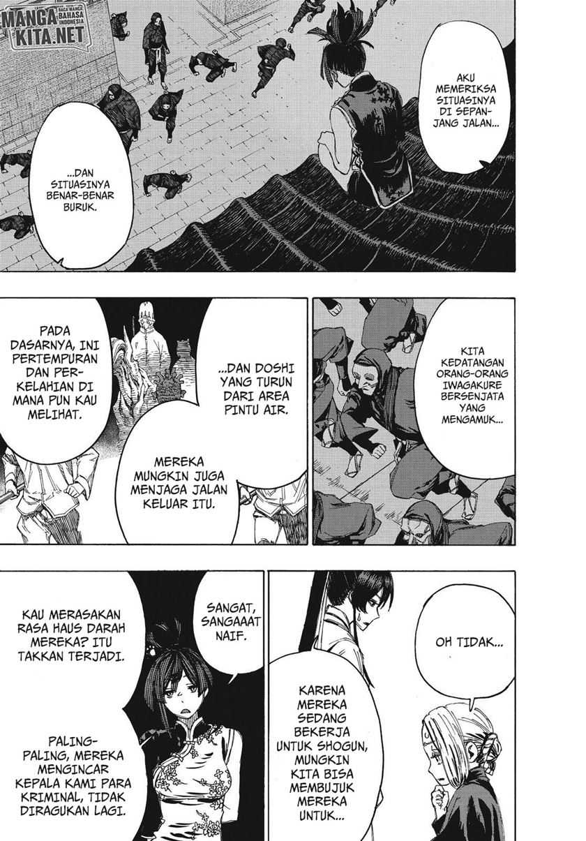 Jigokuraku — Chapter 89, halaman 11