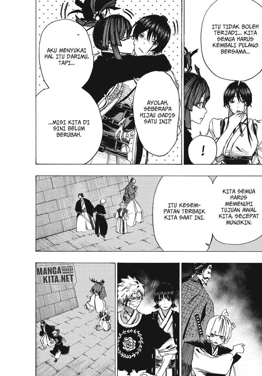 Jigokuraku — Chapter 89, halaman 12