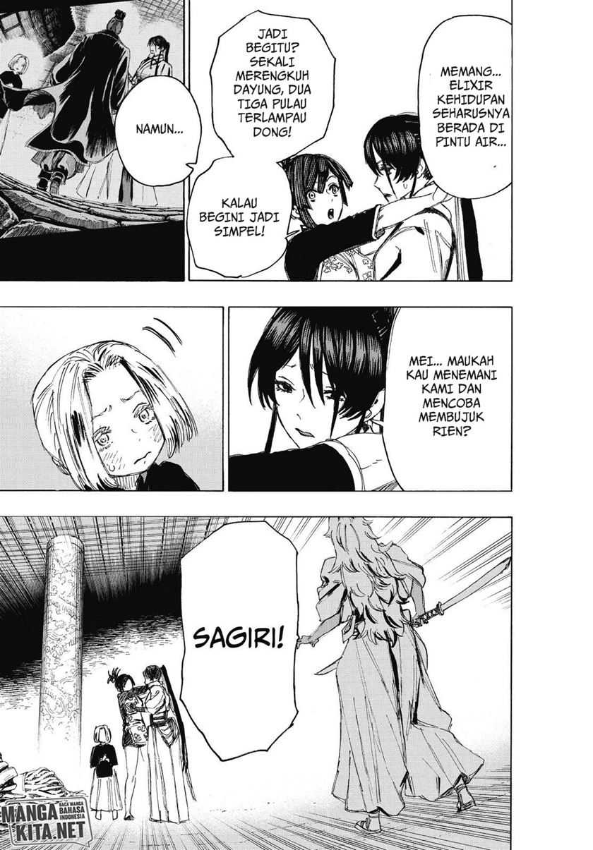 Jigokuraku — Chapter 89, halaman 13