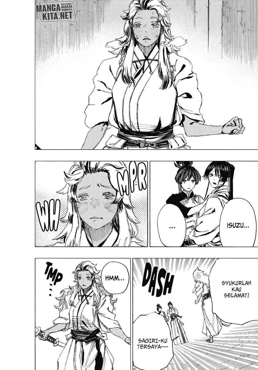 Jigokuraku — Chapter 89, halaman 14