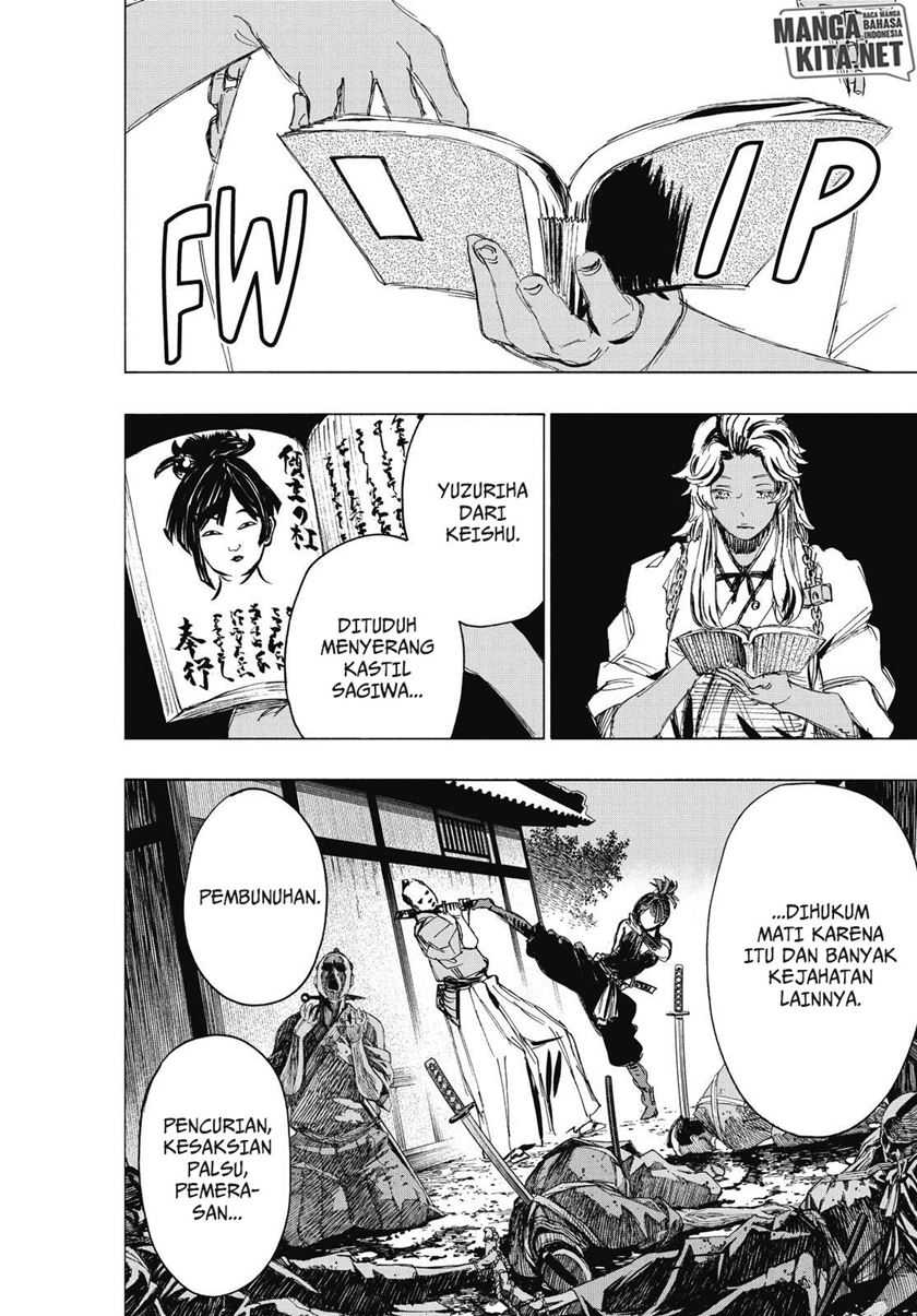 Jigokuraku — Chapter 89, halaman 16