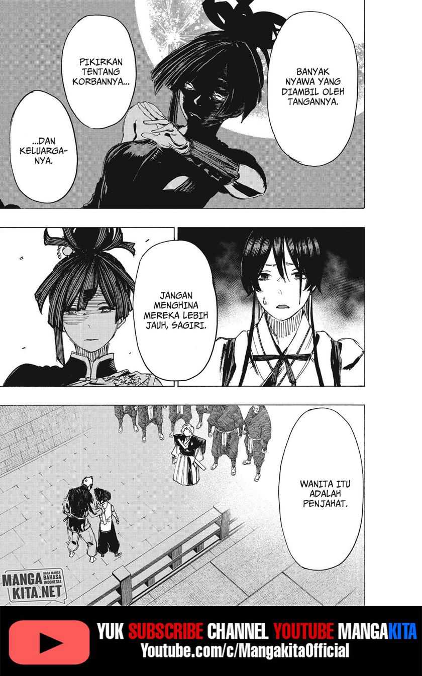 Jigokuraku — Chapter 89, halaman 17