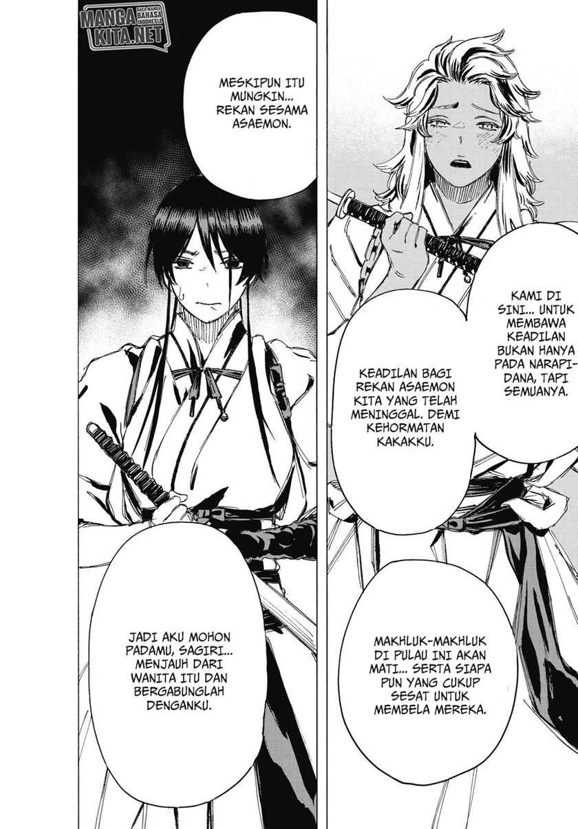 Jigokuraku — Chapter 89, halaman 20